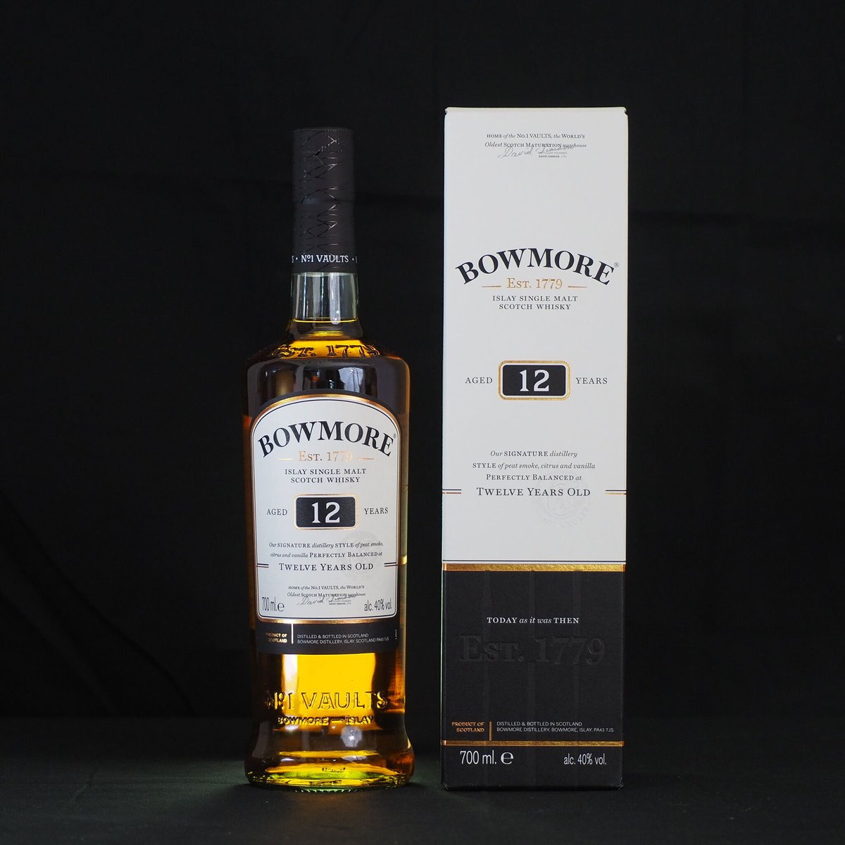 ボウモア12年 700ml 40% | ウイスキーかつはら ボウモア12年 700ml 40% | ウイスキーかつはら
