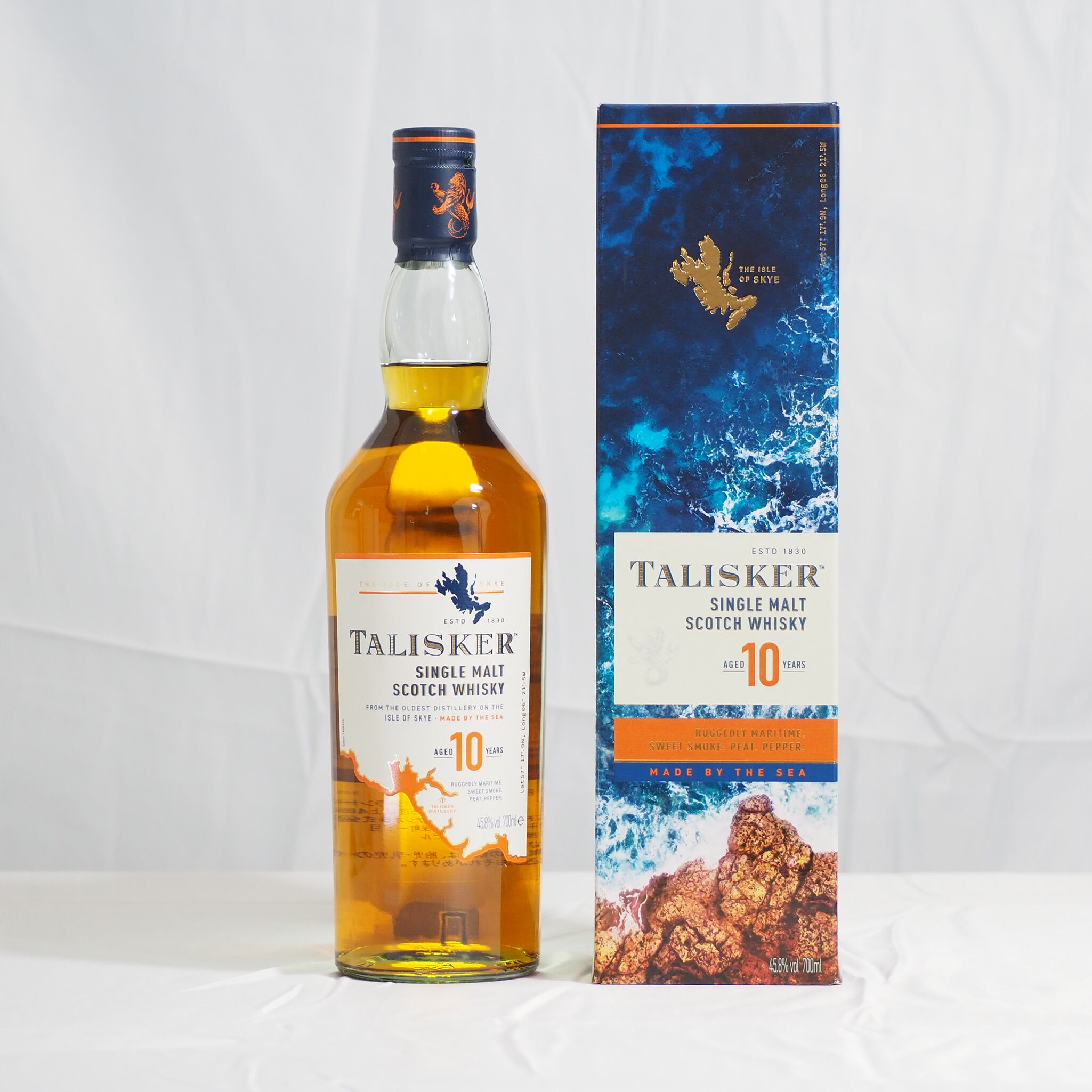 タリスカー10年 45.8% 700ml | ウイスキーダイスキー