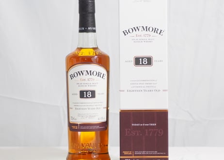 ボウモア18年 700ml 43%