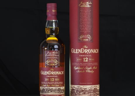 グレンドロナック12年 オリジナル シェリーカスク 700ml 43%