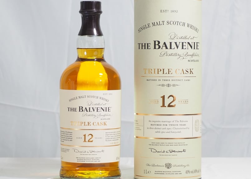 バルヴェニー12年 トリプルカスク 40% 1000ml | ウイスキーかつはら