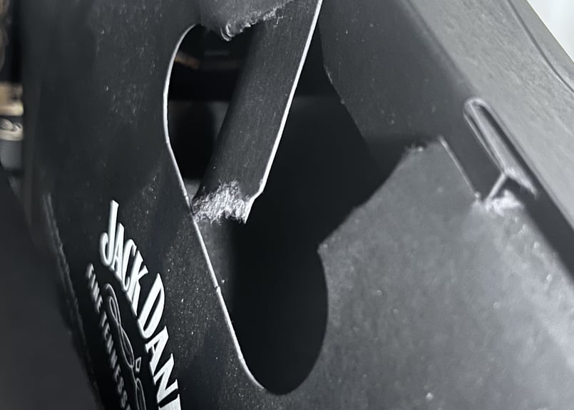 ジャックダニエル1,000ml×2本+ジェントルマンジャックのミニボトル