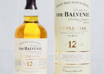 バルヴェニー12年 トリプルカスク 40% 1000ml