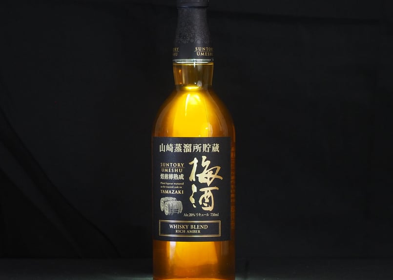 山崎蒸溜所貯蔵 梅酒 リッチアンバー 750ml | ウイスキーかつはら 山崎蒸溜所貯蔵 梅酒 リッチアンバー 750ml | ウイスキーかつはら