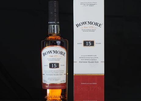 ボウモア15年 700ml 43%