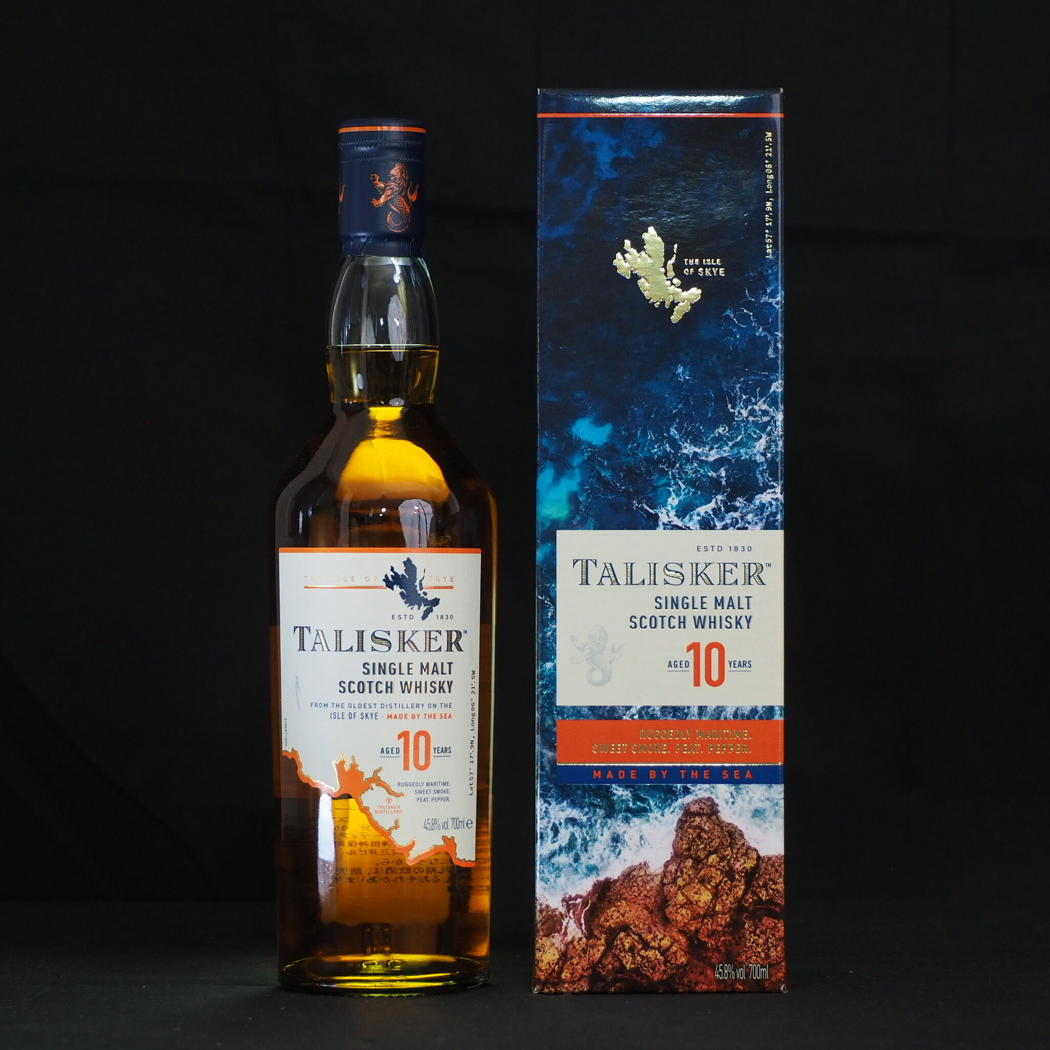 タリスカー10年 45.8% 700ml | ウイスキーダイスキー