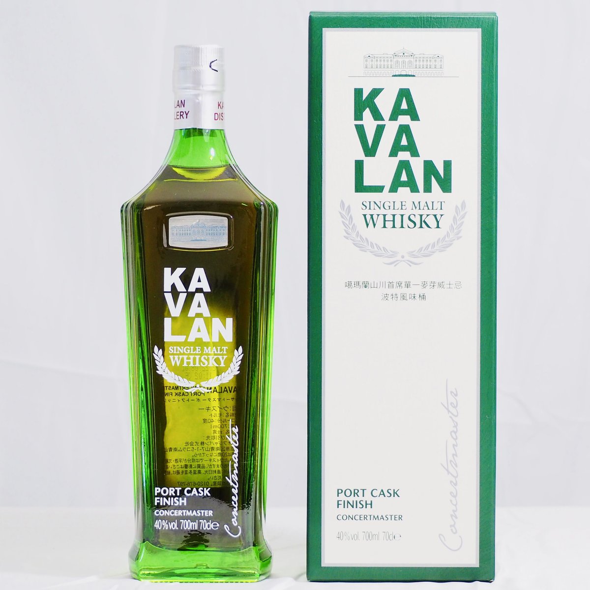 カバラン KAVALAN コンサートマスター ウイスキー KAVALAN コンサートマスター 700ml │池野酒店