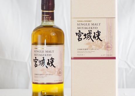 宮城峡 45% 700ml ギフトボックス【ギフト/贈答向け仕様】