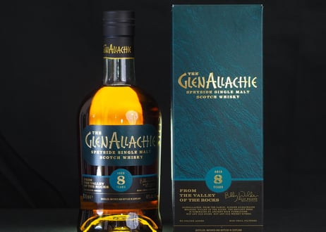 グレンアラヒー8年 700ml 46%