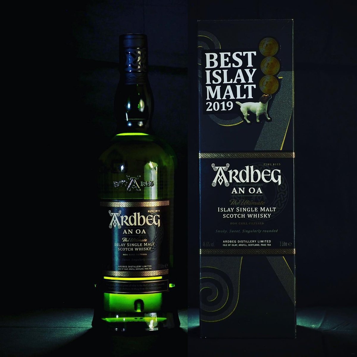 アードベッグ　アンオー　1000ml    6本セット お酒 ウイスキー アイラ シングルモルト ARDBEG (アードベッグ
