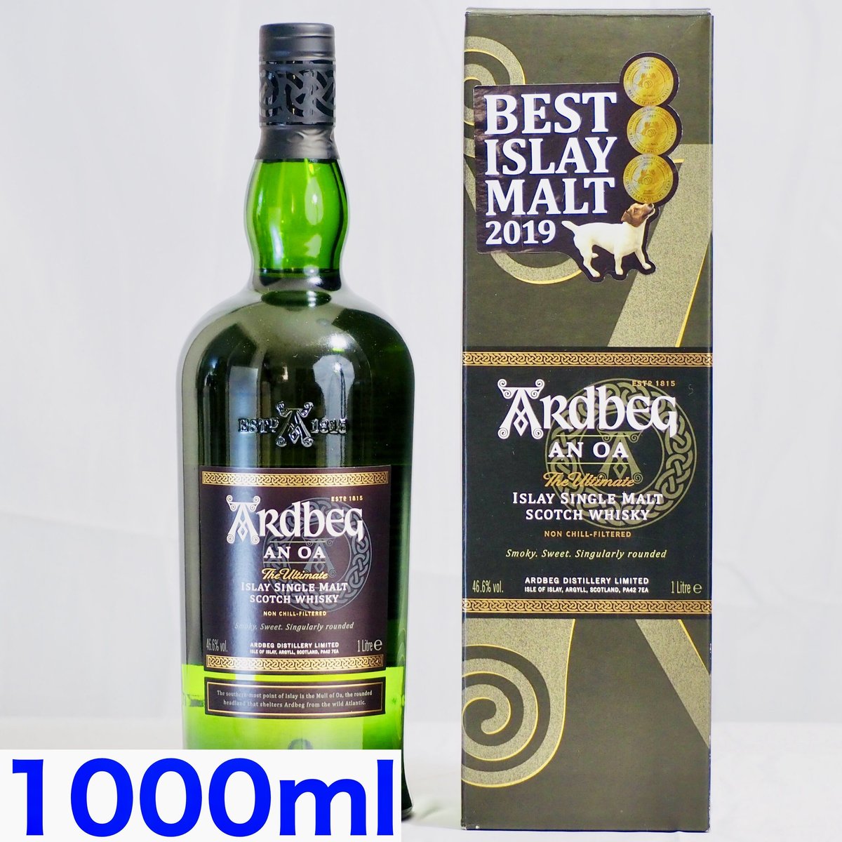 アードベッグ アンオー 46% 1000ml