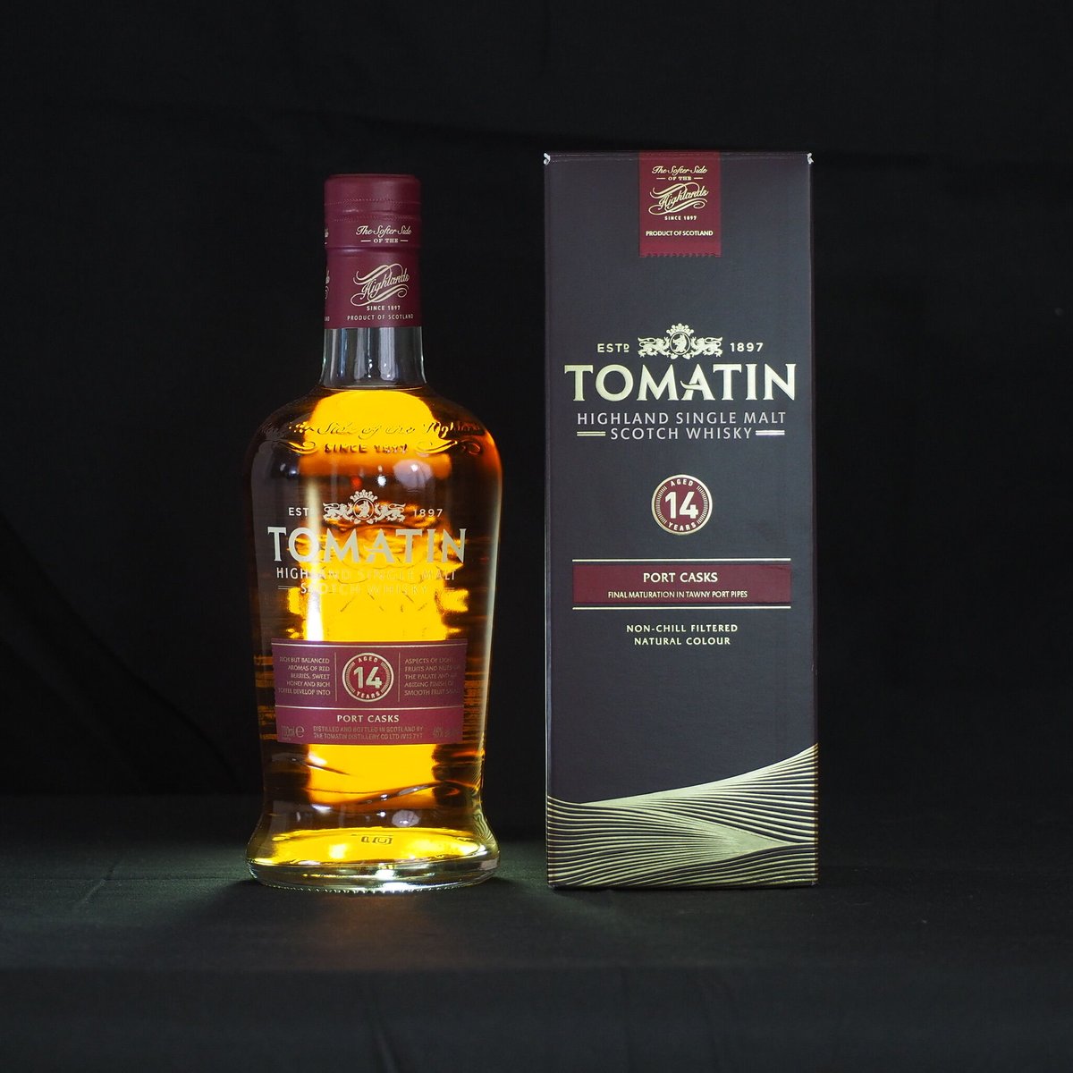 トマーティン 14年 ポートカスク 46％ 700ml | ウイスキーダイスキー