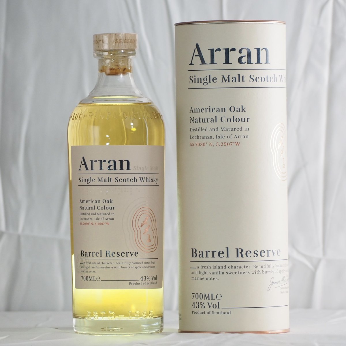 Arran アラン ウイスキー エコバッグ 楽天市場】アラン バレルリザーヴ 700ml 43度 正規品 箱付 Arran