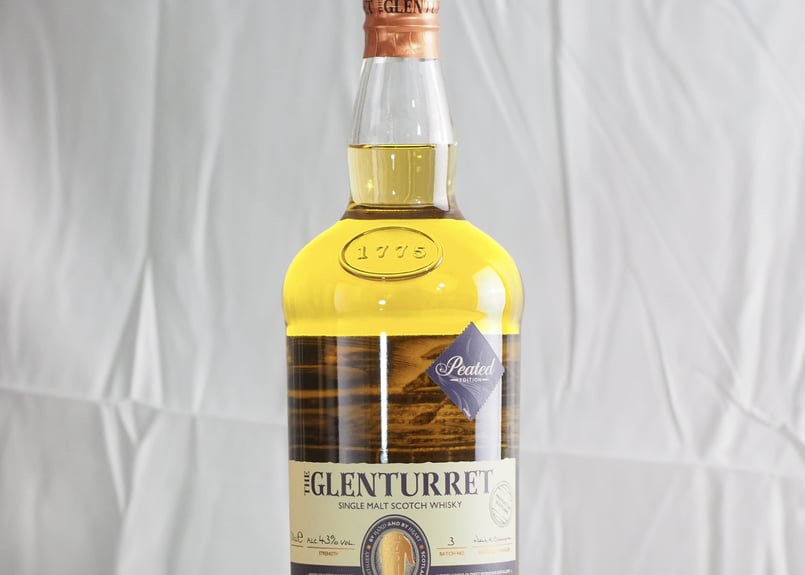 グレンタレット ピーテッド エディション 43% 700ml