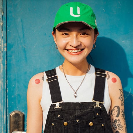 SOFT BB CAP  {Nylon / GREEN}