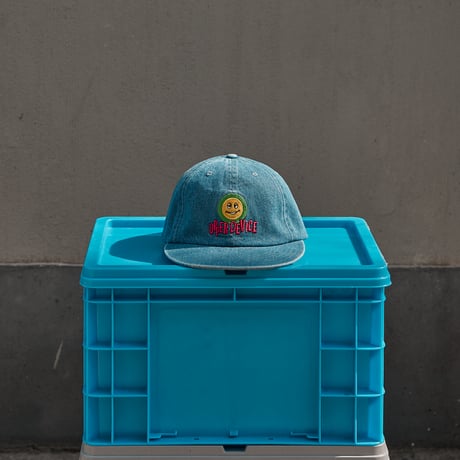 Smile CAP / Wash Denim