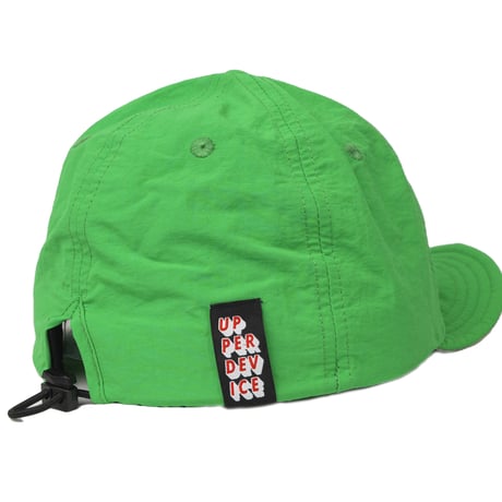 SOFT BB CAP  {Nylon / GREEN}
