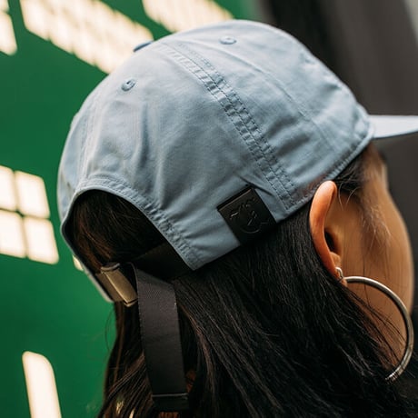 CLASSIC SPORTS CAP {SMOKY BLUE}