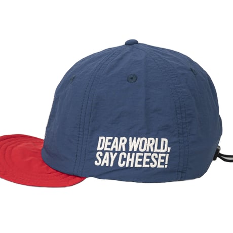SOFT BB CAP  {Nylon / CLASSIC BLUE / RED}