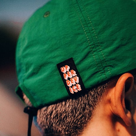 SOFT BB CAP  {Nylon / GREEN}