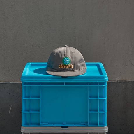 Smile CAP / Asphalt Gray