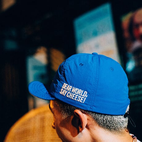 SOFT BB CAP  {Nylon / ROYAL BLUE}