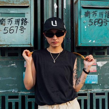 SOFT BB CAP  {Cotton / BLACK}