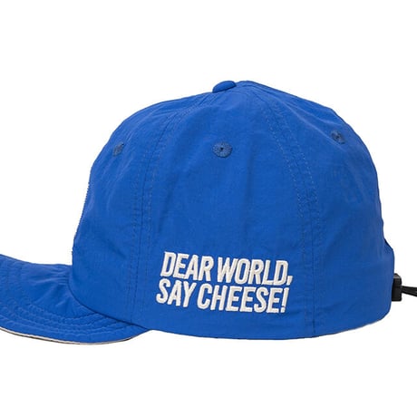 SOFT BB CAP  {Nylon / ROYAL BLUE}