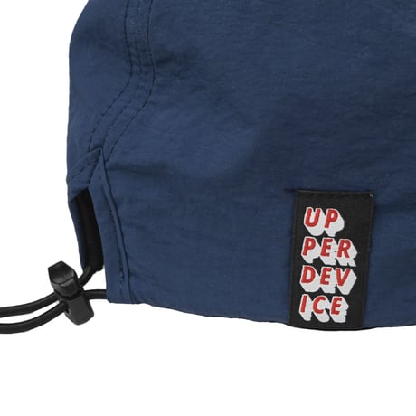 SOFT BB CAP  {Nylon / CLASSIC BLUE / RED}