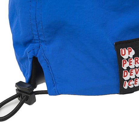 SOFT BB CAP  {Nylon / ROYAL BLUE}