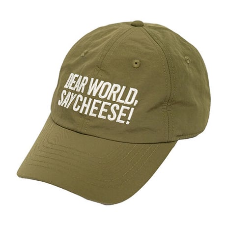 DWSC BASIC CAP  {Nylon / OLIVE}