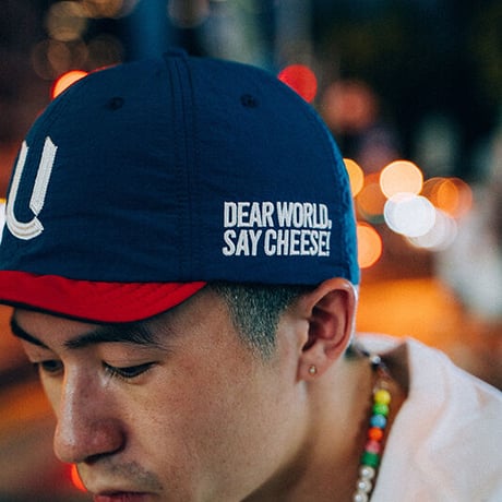 SOFT BB CAP  {Nylon / CLASSIC BLUE / RED}