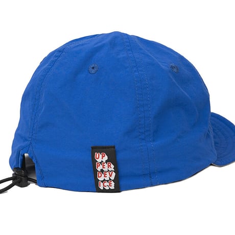 SOFT BB CAP  {Nylon / ROYAL BLUE}