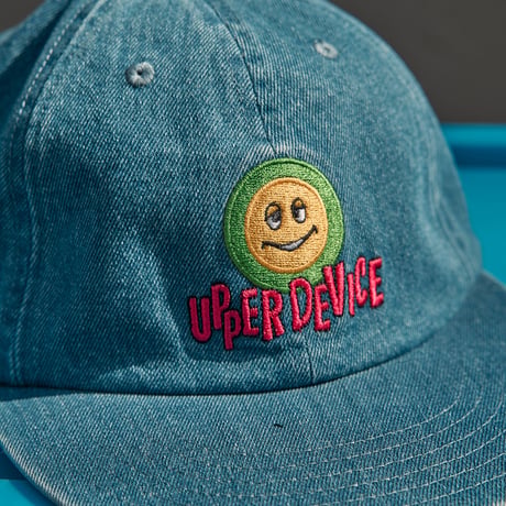 Smile CAP / Wash Denim