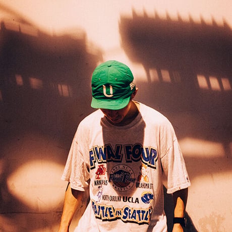 SOFT BB CAP  {Nylon / GREEN}