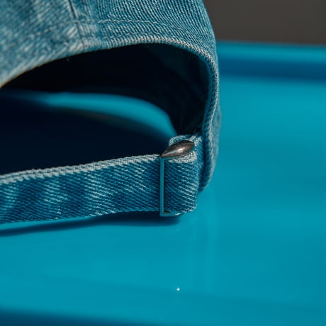 Smile CAP / Wash Denim