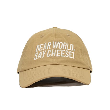 DWSC BASIC CAP  {Nylon / BEIGE}
