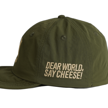 SOFT BB CAP  {Nylon / Olive}