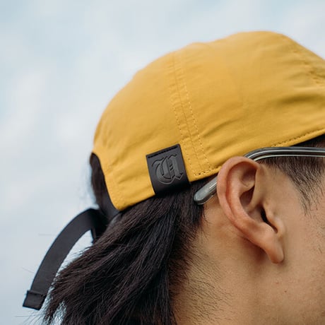 CLASSIC SPORTS CAP {SMOKY YELLOW}