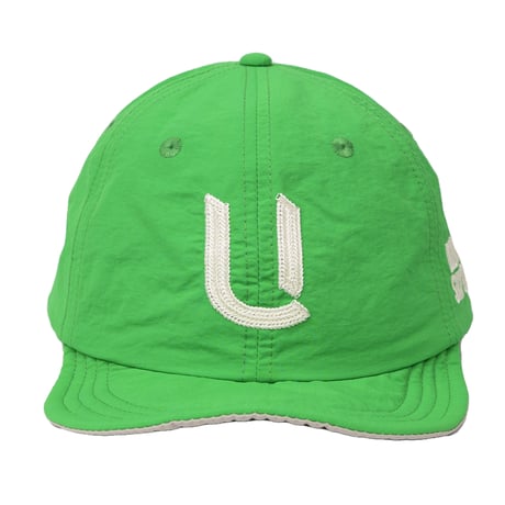 SOFT BB CAP  {Nylon / GREEN}