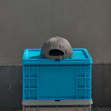 Smile CAP / Asphalt Gray