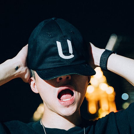 SOFT BB CAP  {Cotton / BLACK}
