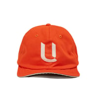 SOFT BB CAP  {Cotton / ORANGE}