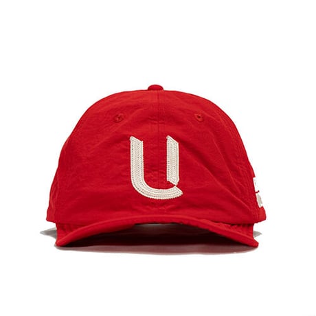 SOFT BB CAP  {Nylon / RED}