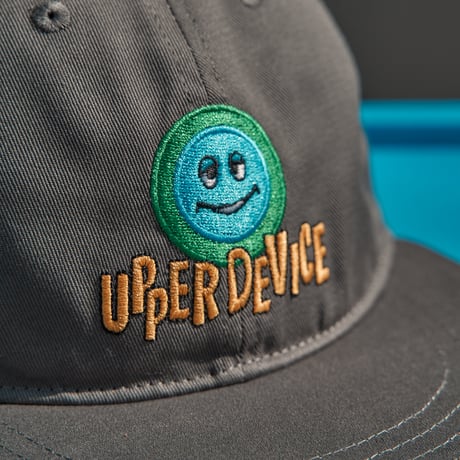 Smile CAP / Asphalt Gray
