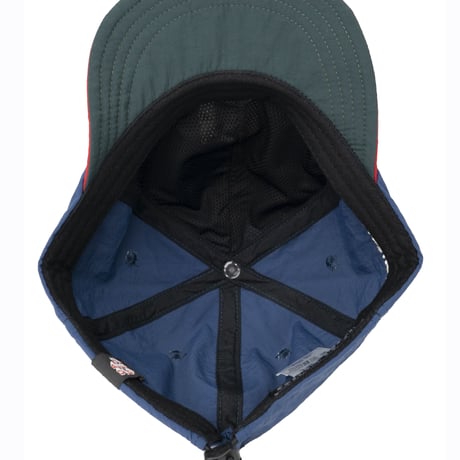 SOFT BB CAP  {Nylon / CLASSIC BLUE / RED}