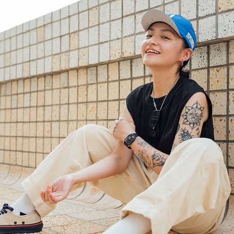 SOFT BB CAP  {Nylon / ROYAL BLUE}