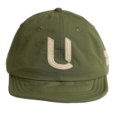 SOFT BB CAP  {Nylon / Olive}