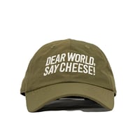 DWSC BASIC CAP  {Nylon / OLIVE}