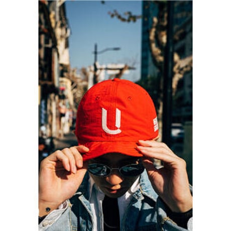 SOFT BB CAP  {Nylon / RED}